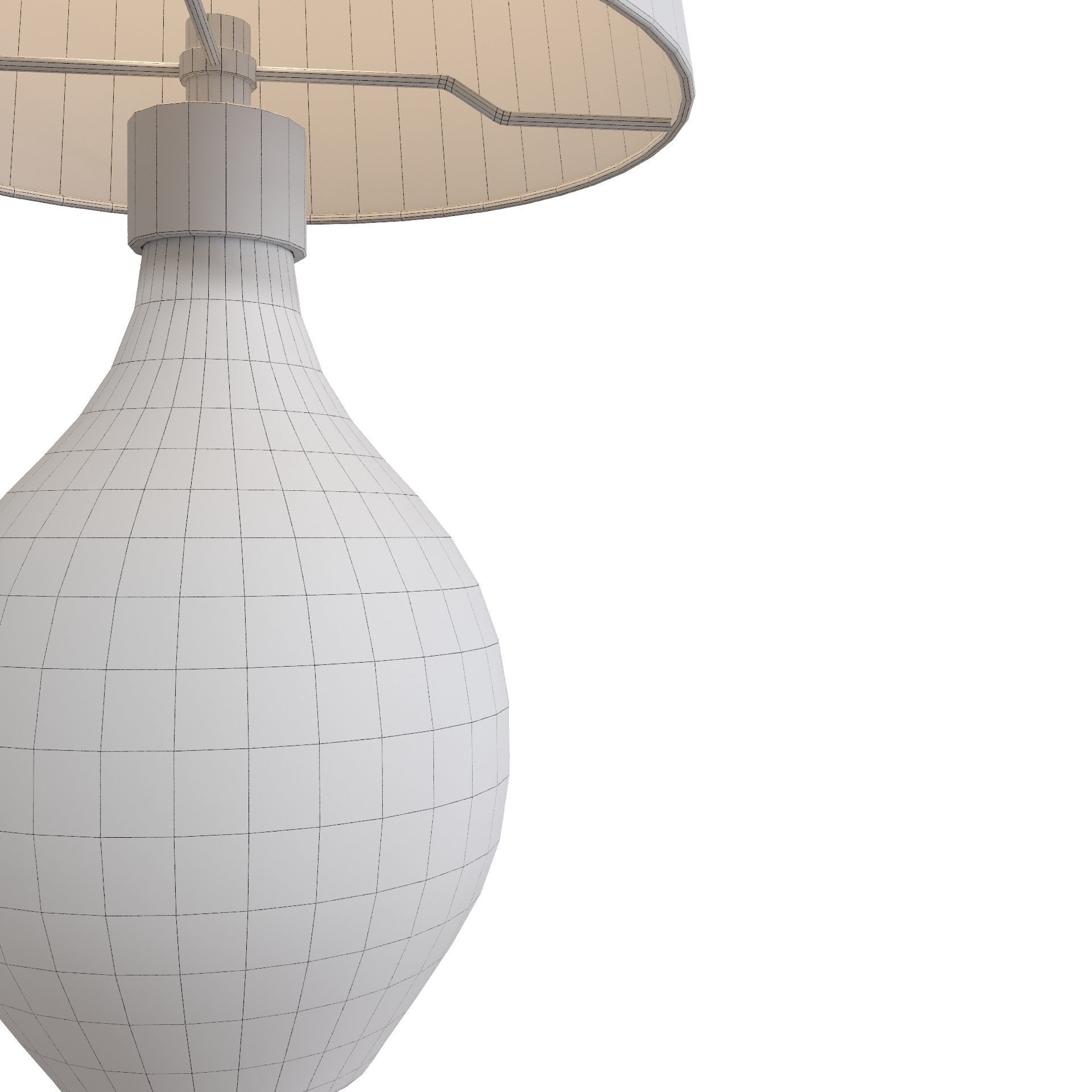 RG Lamp 14 Low-poly 3D model_5