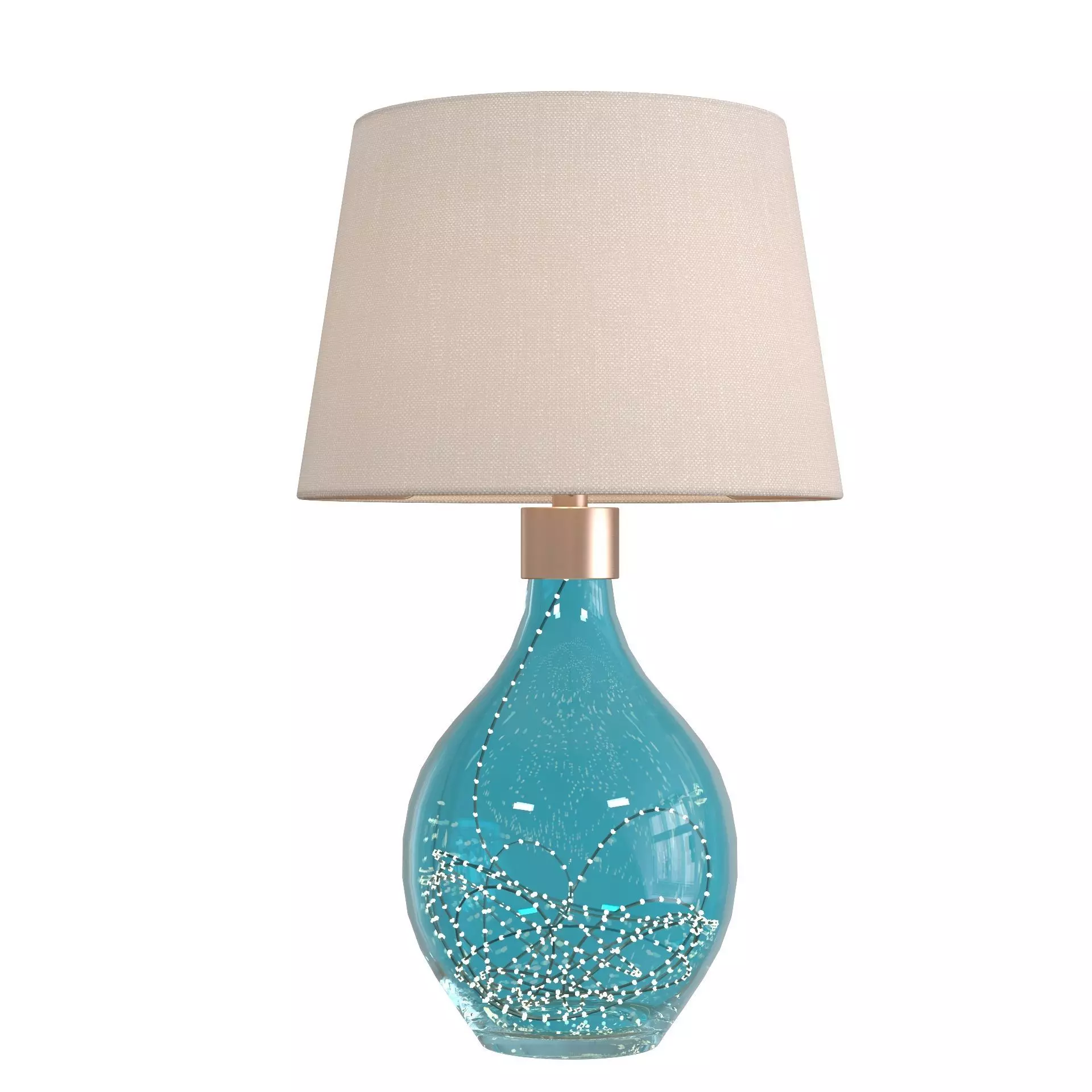 RG Lamp 14 Low-poly 3D model_0