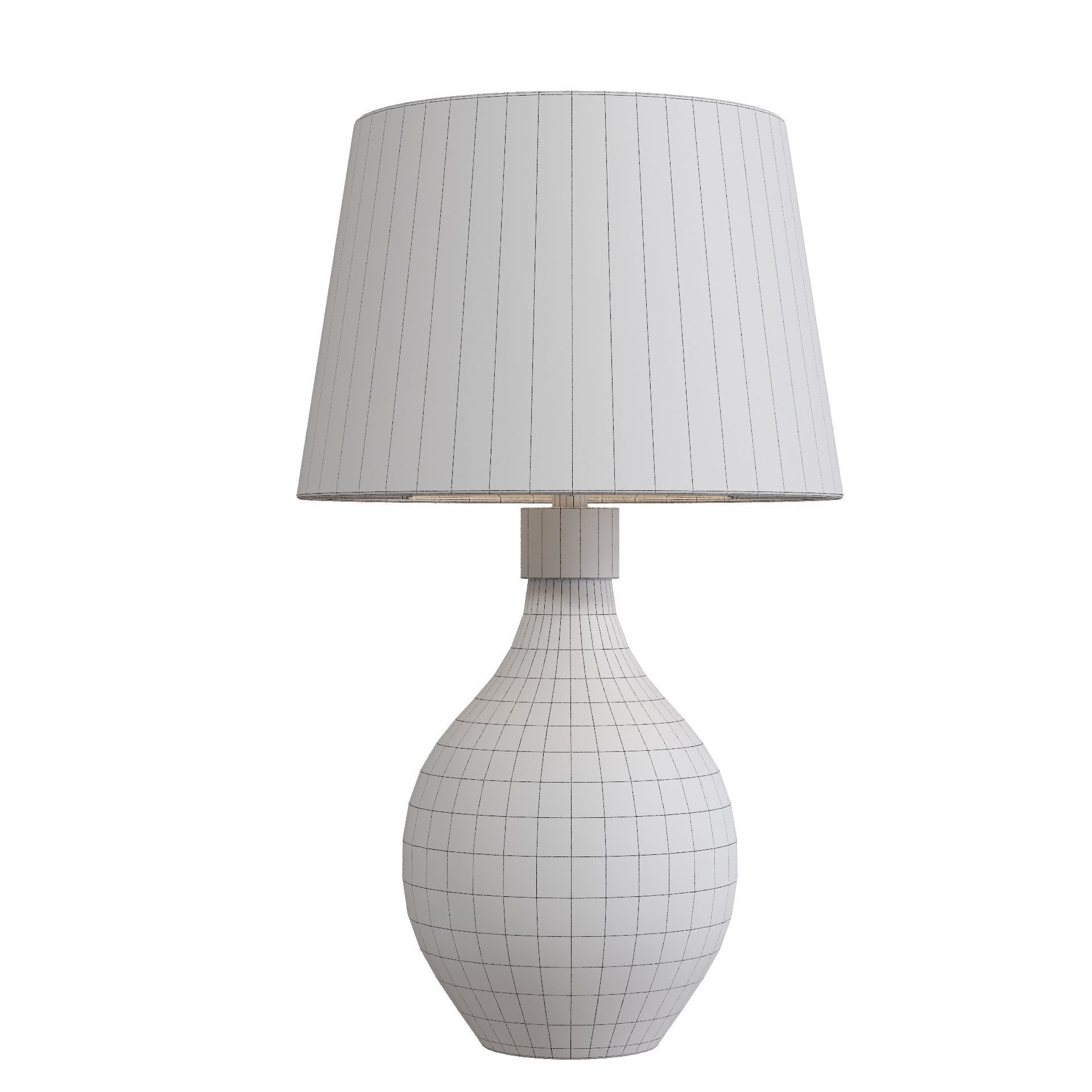 RG Lamp 14 Low-poly 3D model_1