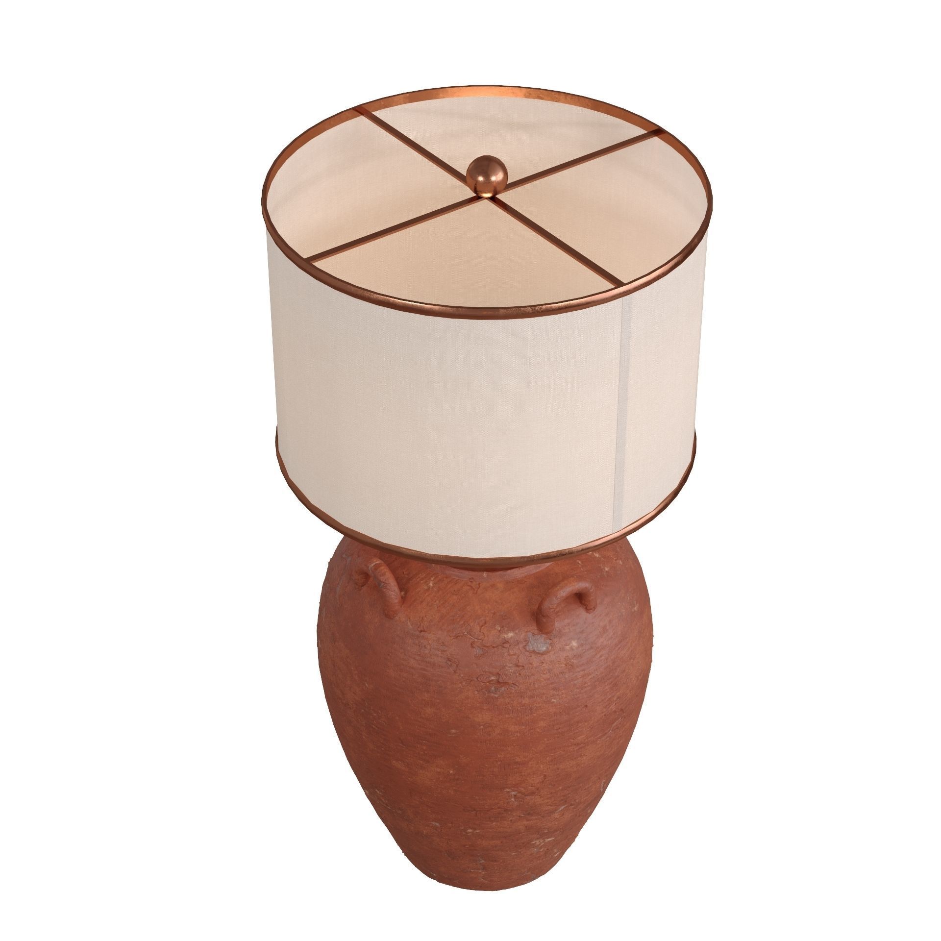 RG Lamp 18 Low-poly 3D model_2