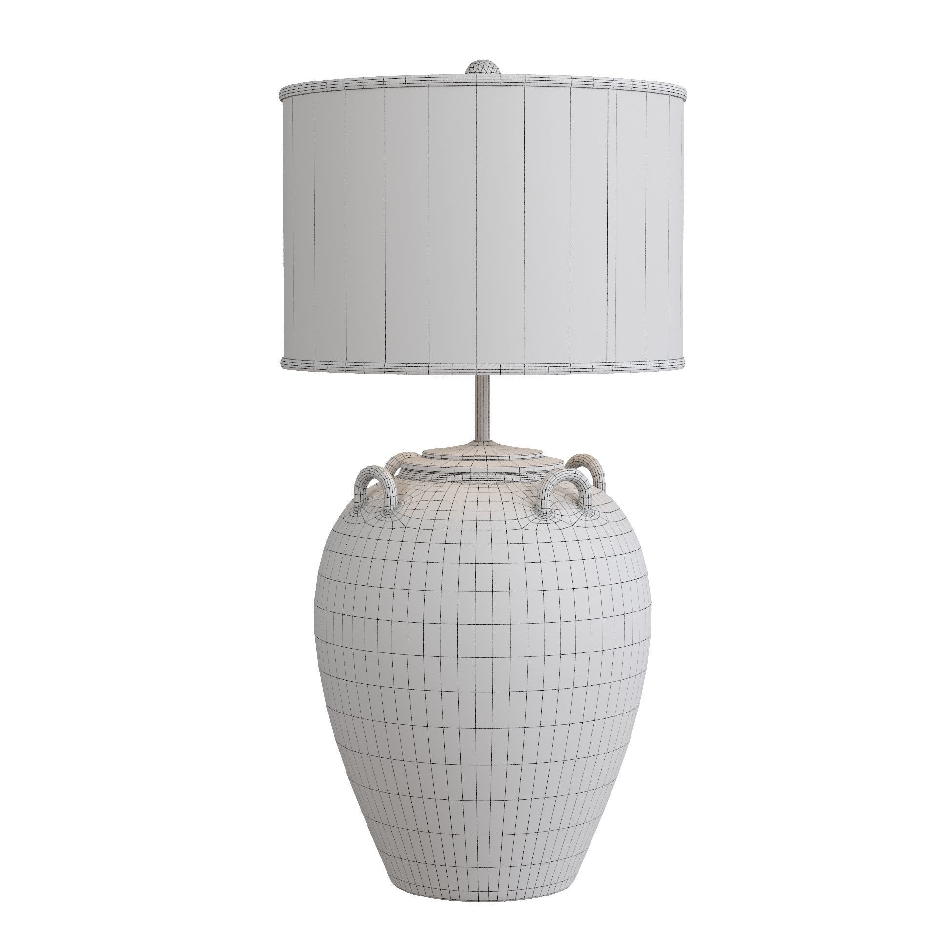 RG Lamp 18 Low-poly 3D model_1