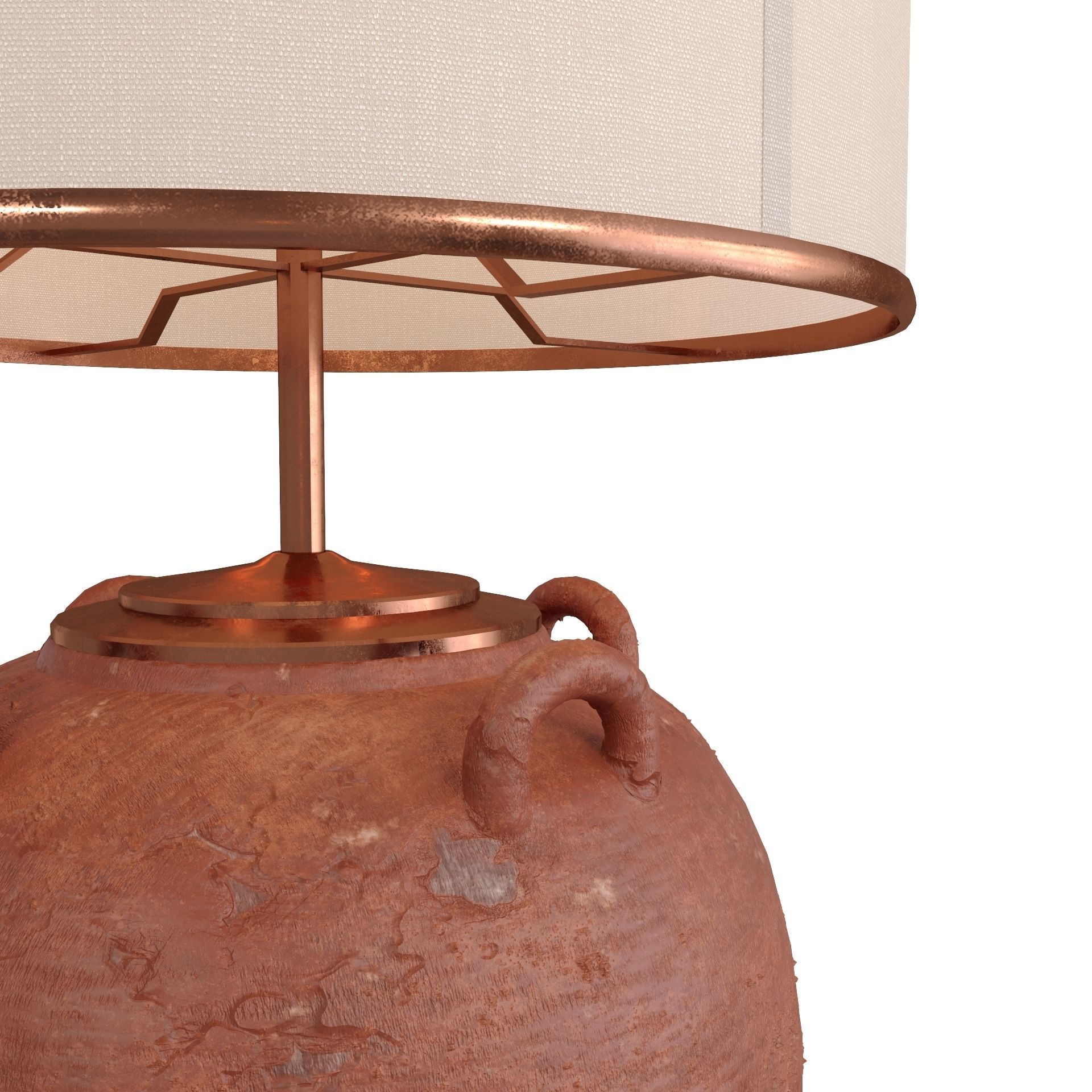 RG Lamp 18 Low-poly 3D model_4