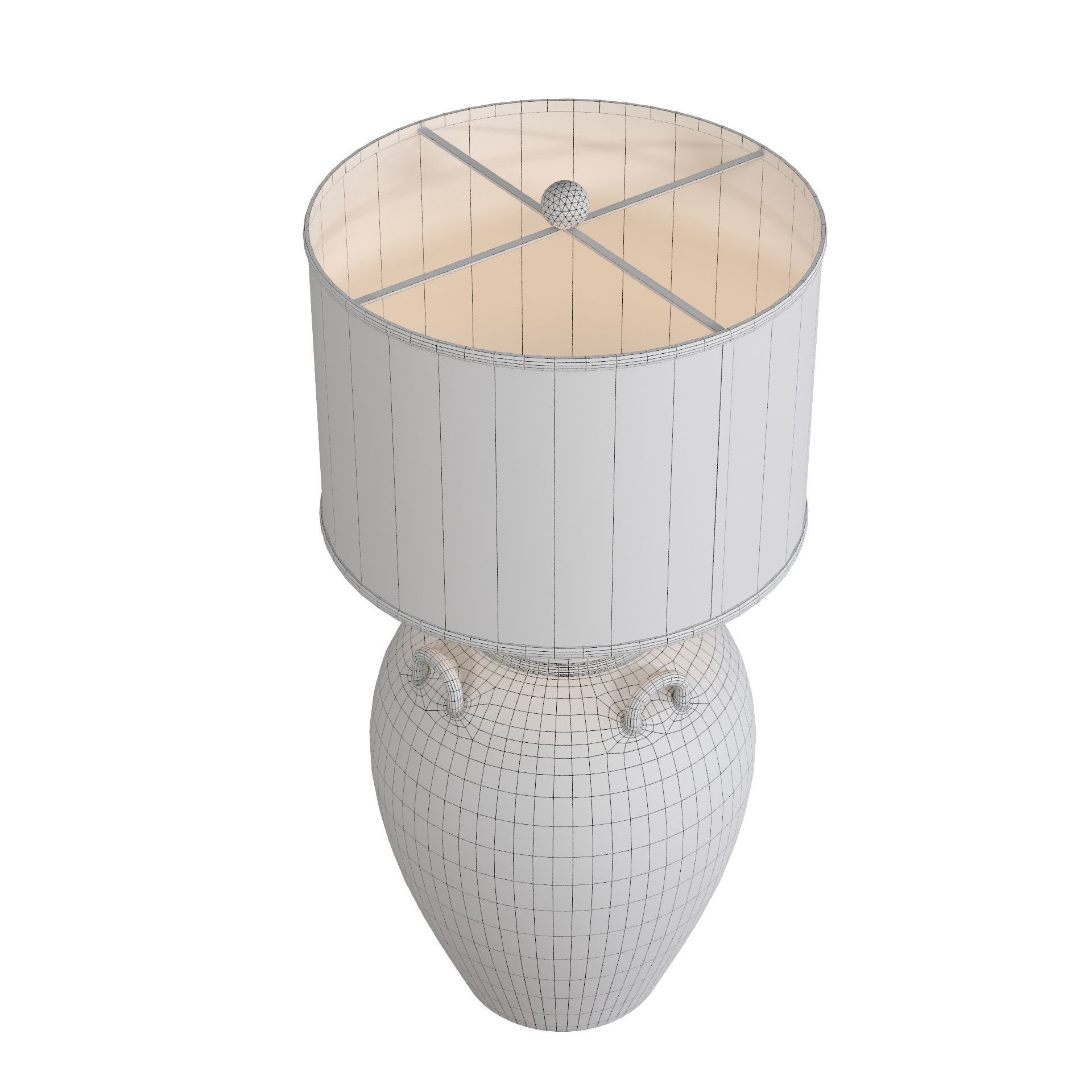 RG Lamp 18 Low-poly 3D model_3