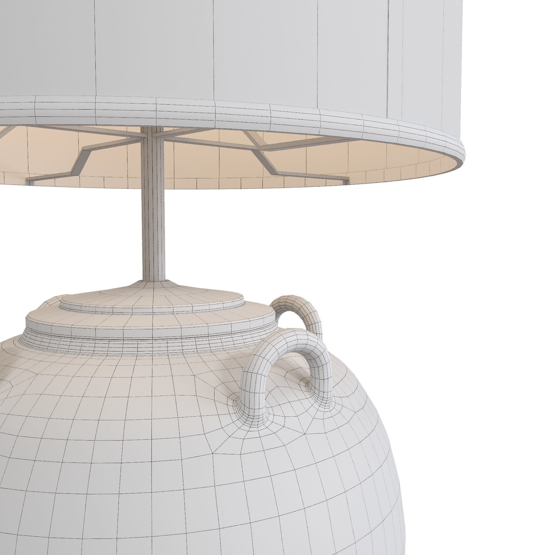 RG Lamp 18 Low-poly 3D model_5