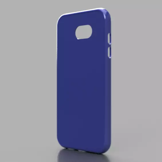 FUNDA ESTUCHE CASE SAMSUNG GALAXY A7 2017 Free 3D print model