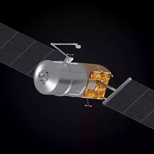 ESA Man-Tended Free Flyer 3D model