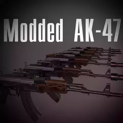 Moddable AK-47