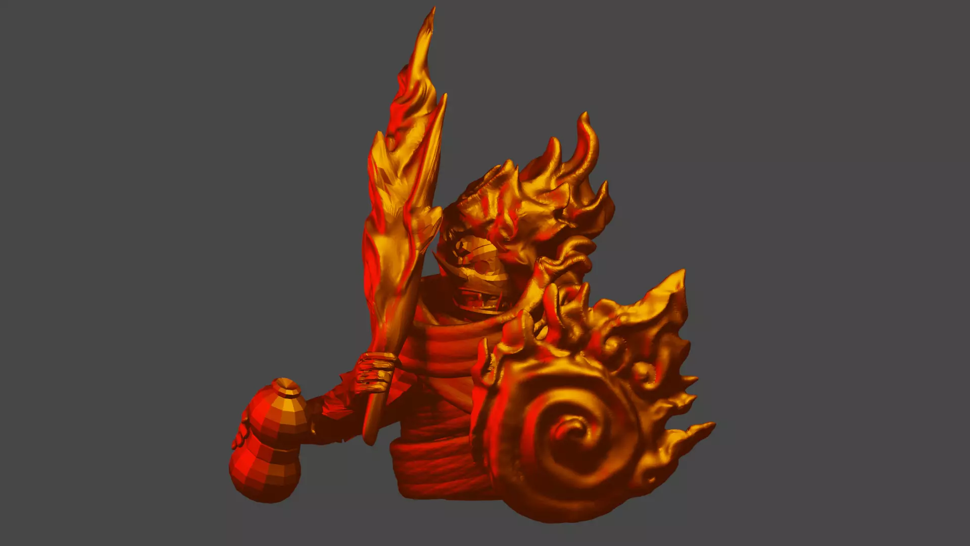 Itachi Humanoid Susanoo  3D print model_0