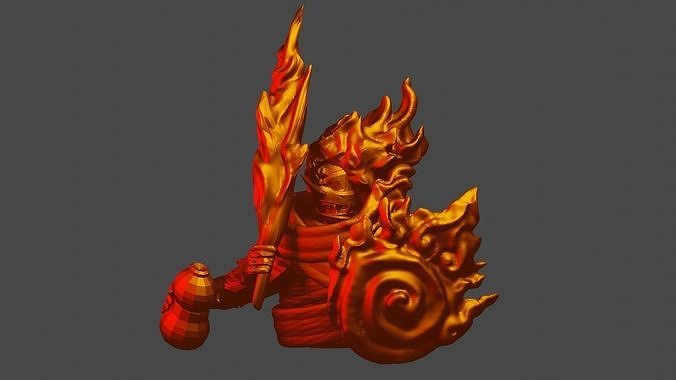 Itachi Humanoid Susanoo  3D print model