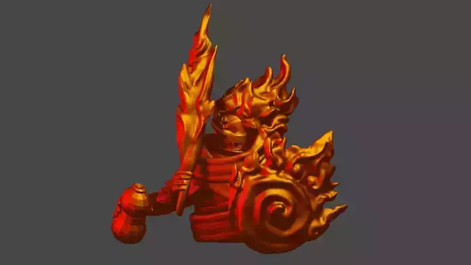 Itachi Humanoid Susanoo  3D print model