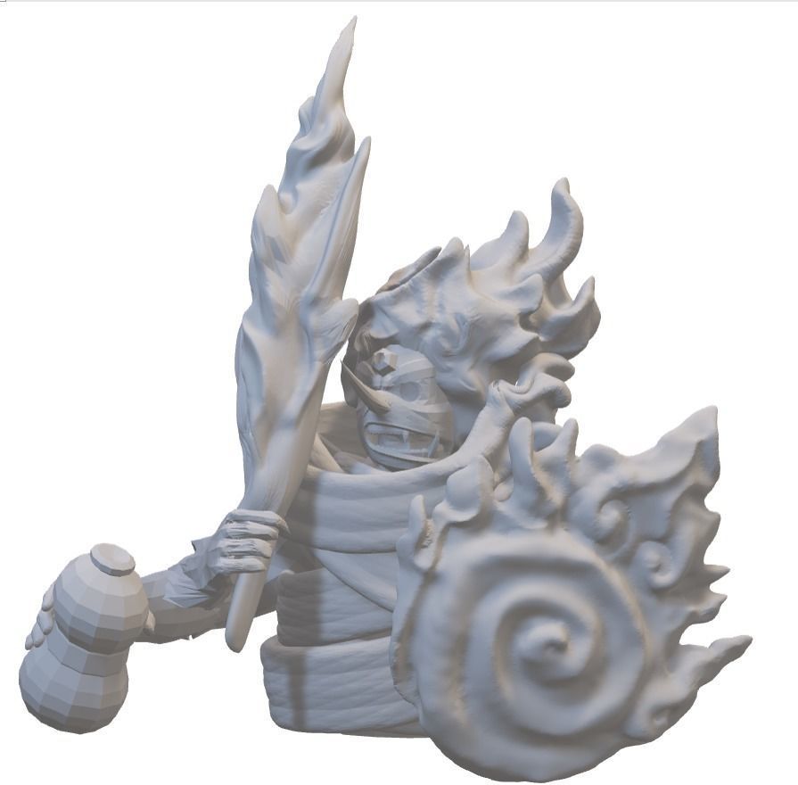 Itachi Humanoid Susanoo  3D print model_2