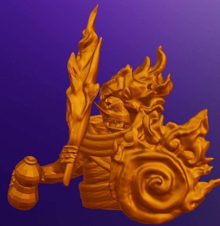 Itachi Humanoid Susanoo  3D print model_1