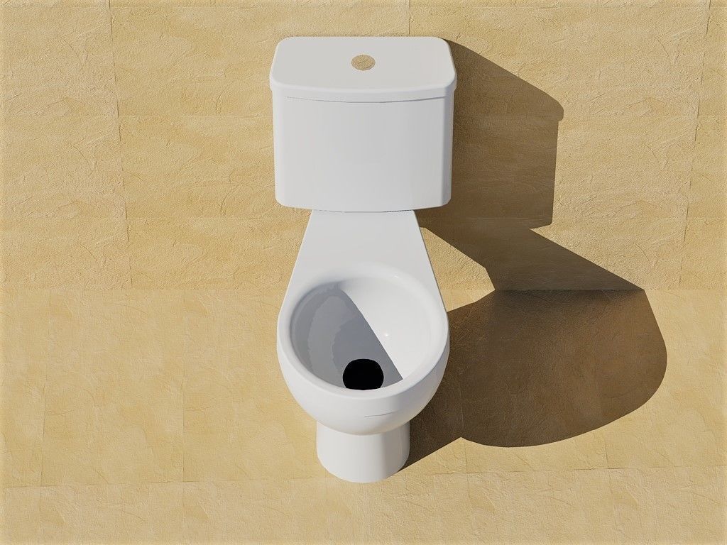 Philippine Designed Water Closet 3D print model_1
