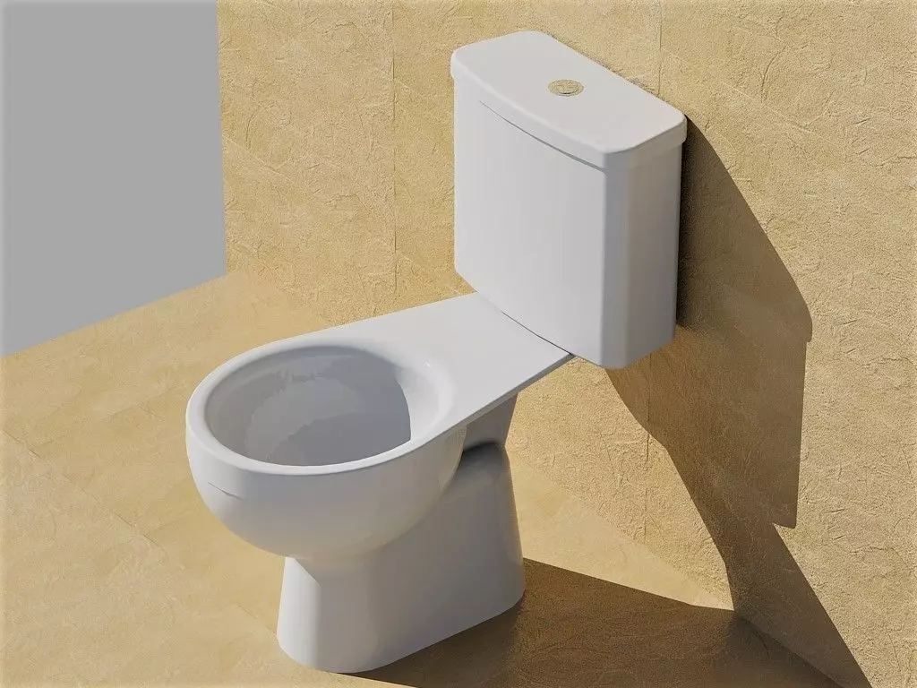 Philippine Designed Water Closet 3D print model_0