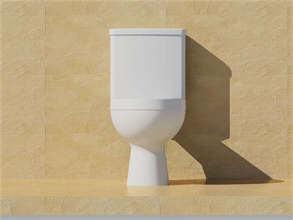 Philippine Designed Water Closet 3D print model_3
