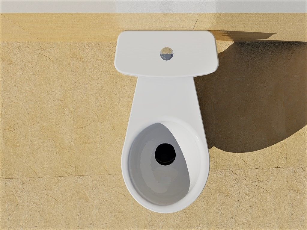 Philippine Designed Water Closet 3D print model_2