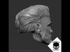 The General Head for 6 inch action figures 3D print model_1