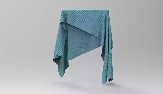 Cloth FBX 661 Low-poly 3D model