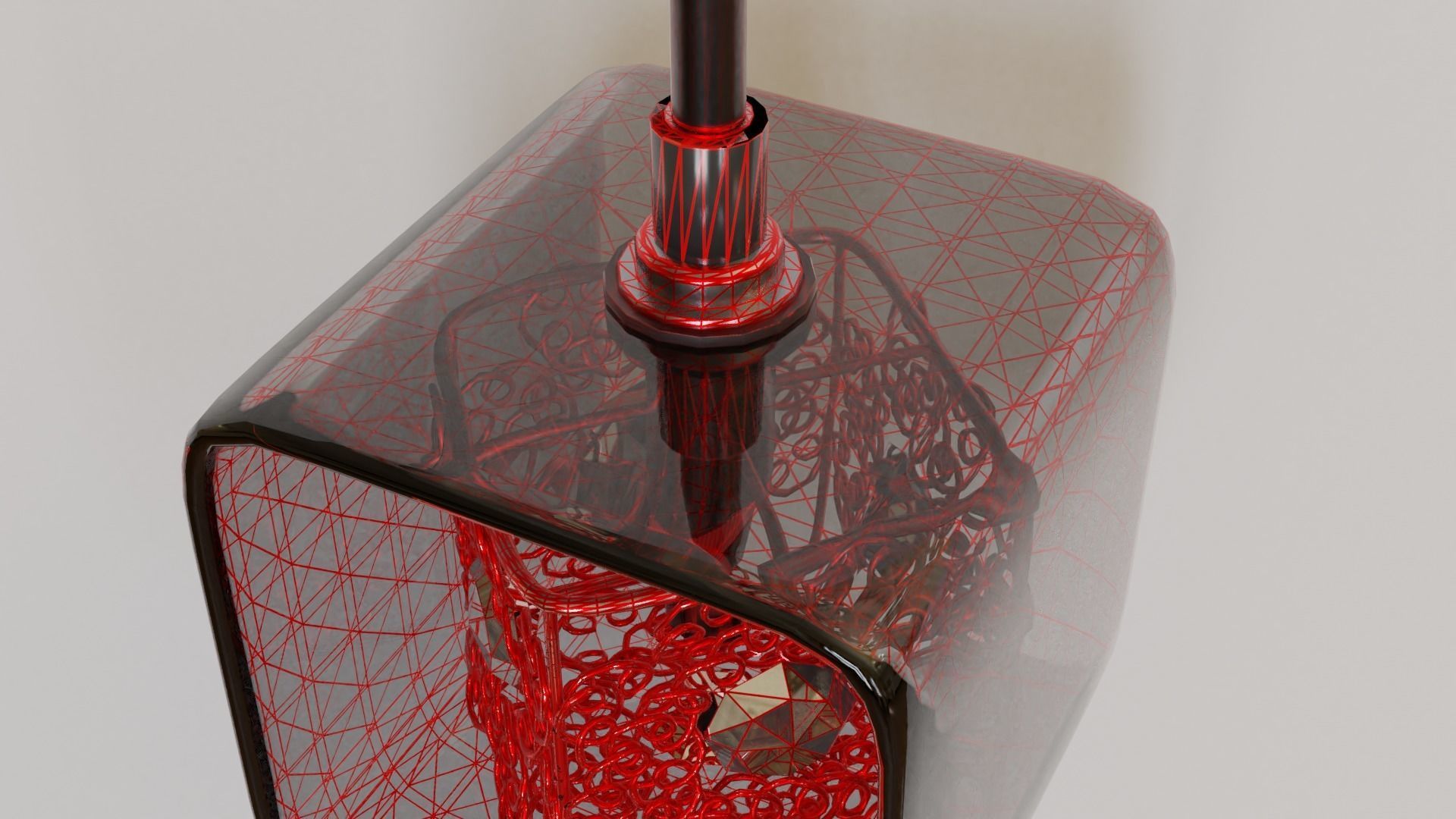 Lamp from my flat 3D model_7