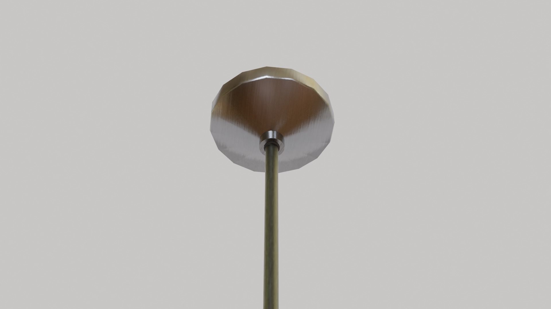 Lamp from my flat 3D model_4