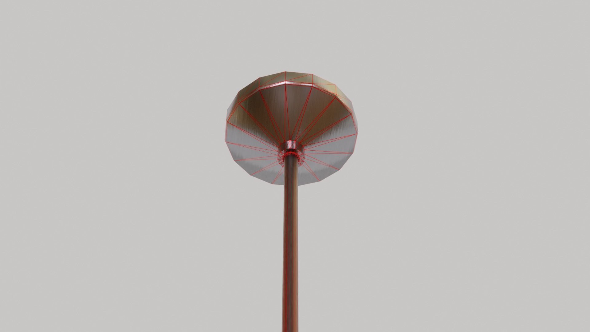 Lamp from my flat 3D model_5