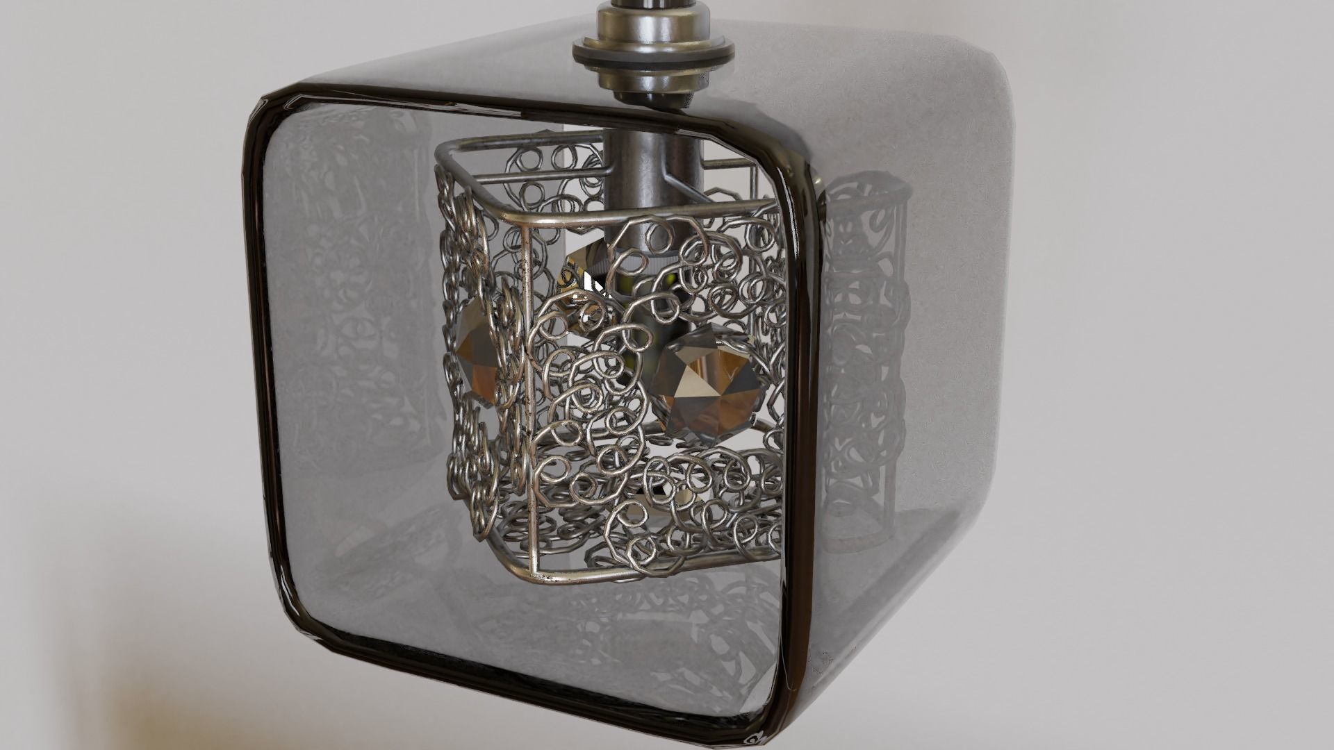 Lamp from my flat 3D model_2