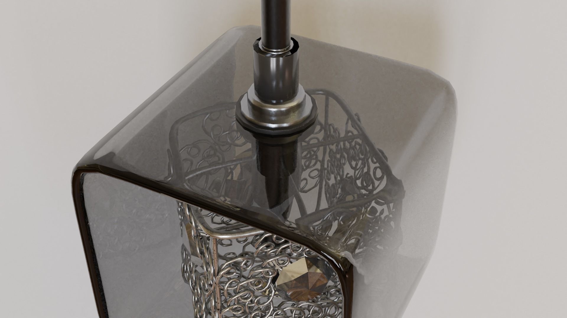 Lamp from my flat 3D model_6