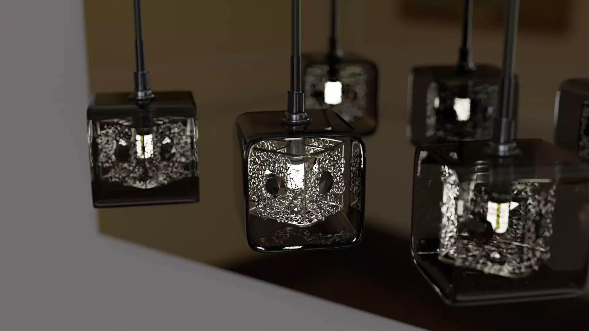 Lamp from my flat 3D model_0