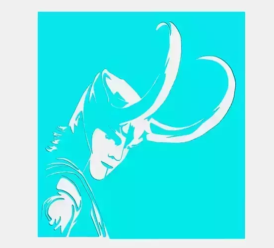 Loki Stencil