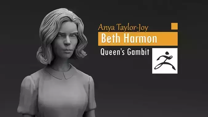 Anya Taylor-Joy - Beth Harmon - Queen s Gambit