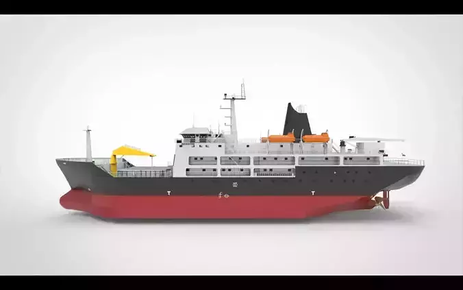 cargo passanger  shipI