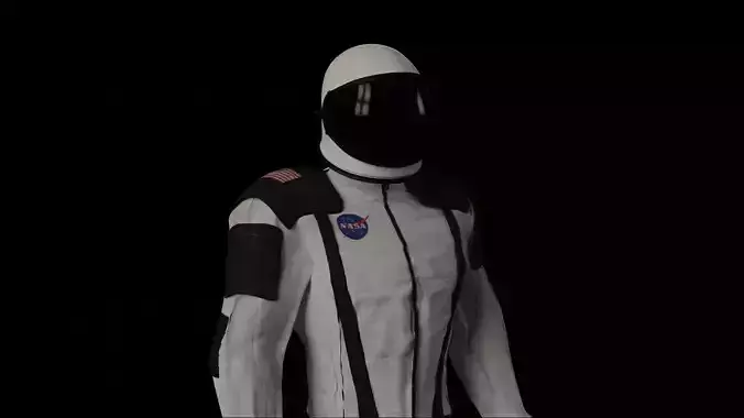 NASA Space Suit
