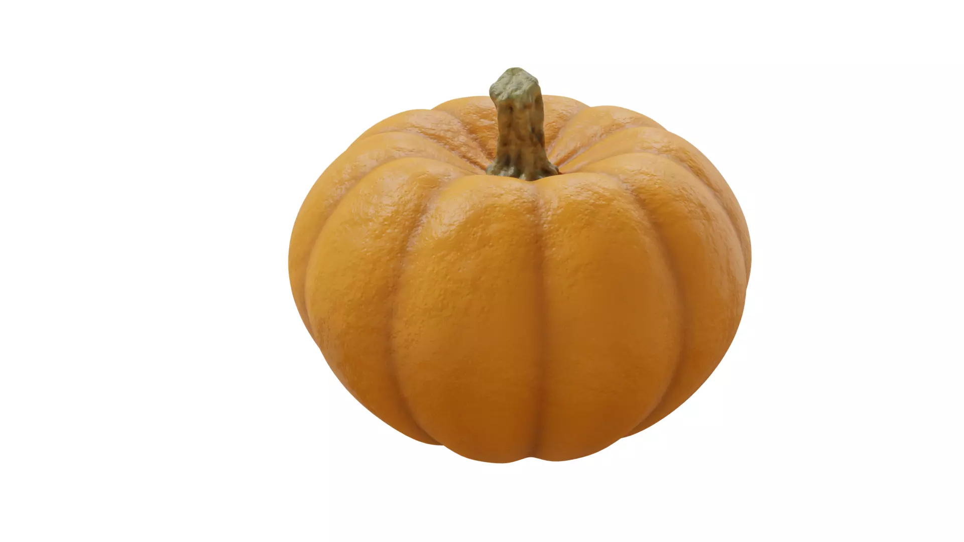 Pumpkin 3D model 3D model_0