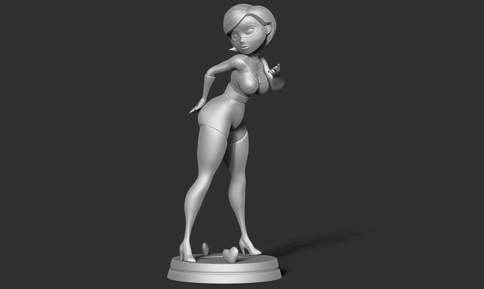 Elastigirl - Helen Parr 3D print model_10