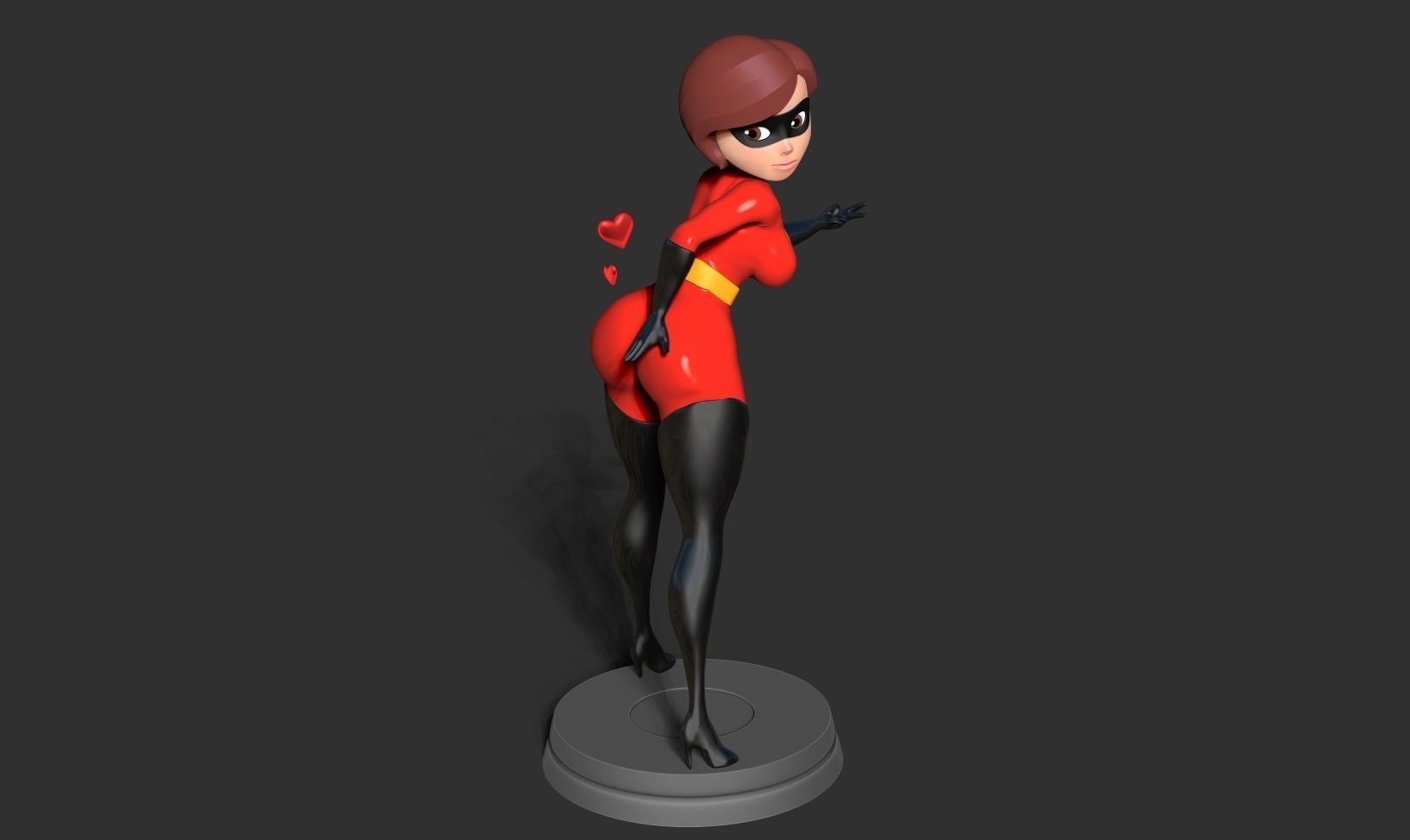 Elastigirl - Helen Parr 3D print model_15