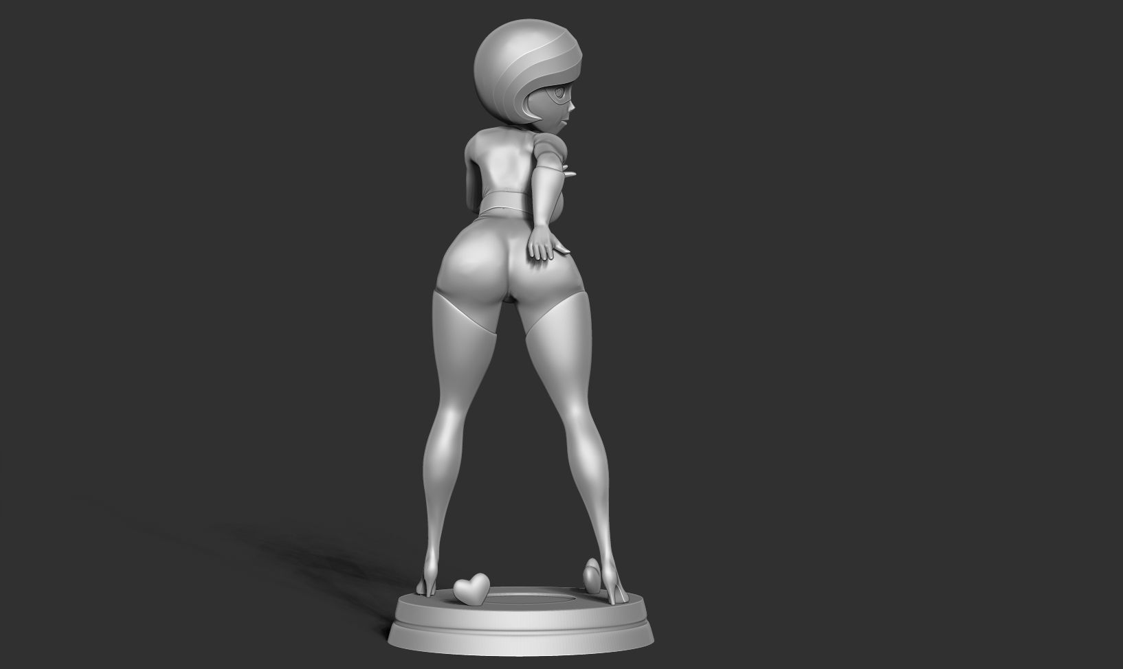 Elastigirl - Helen Parr 3D print model_12