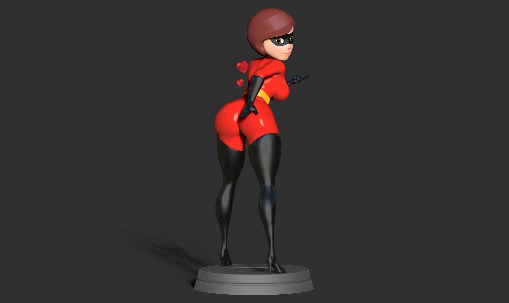 Elastigirl - Helen Parr 3D print model_11