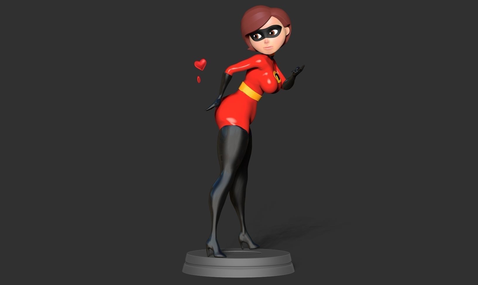 Elastigirl - Helen Parr 3D print model_7