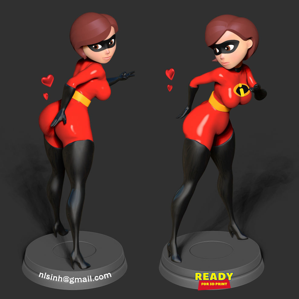 Elastigirl - Helen Parr 3D print model_4