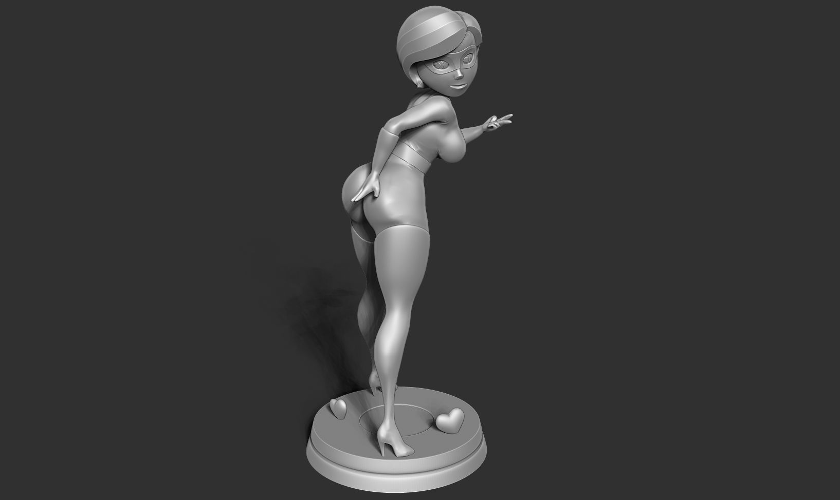 Elastigirl - Helen Parr 3D print model_14