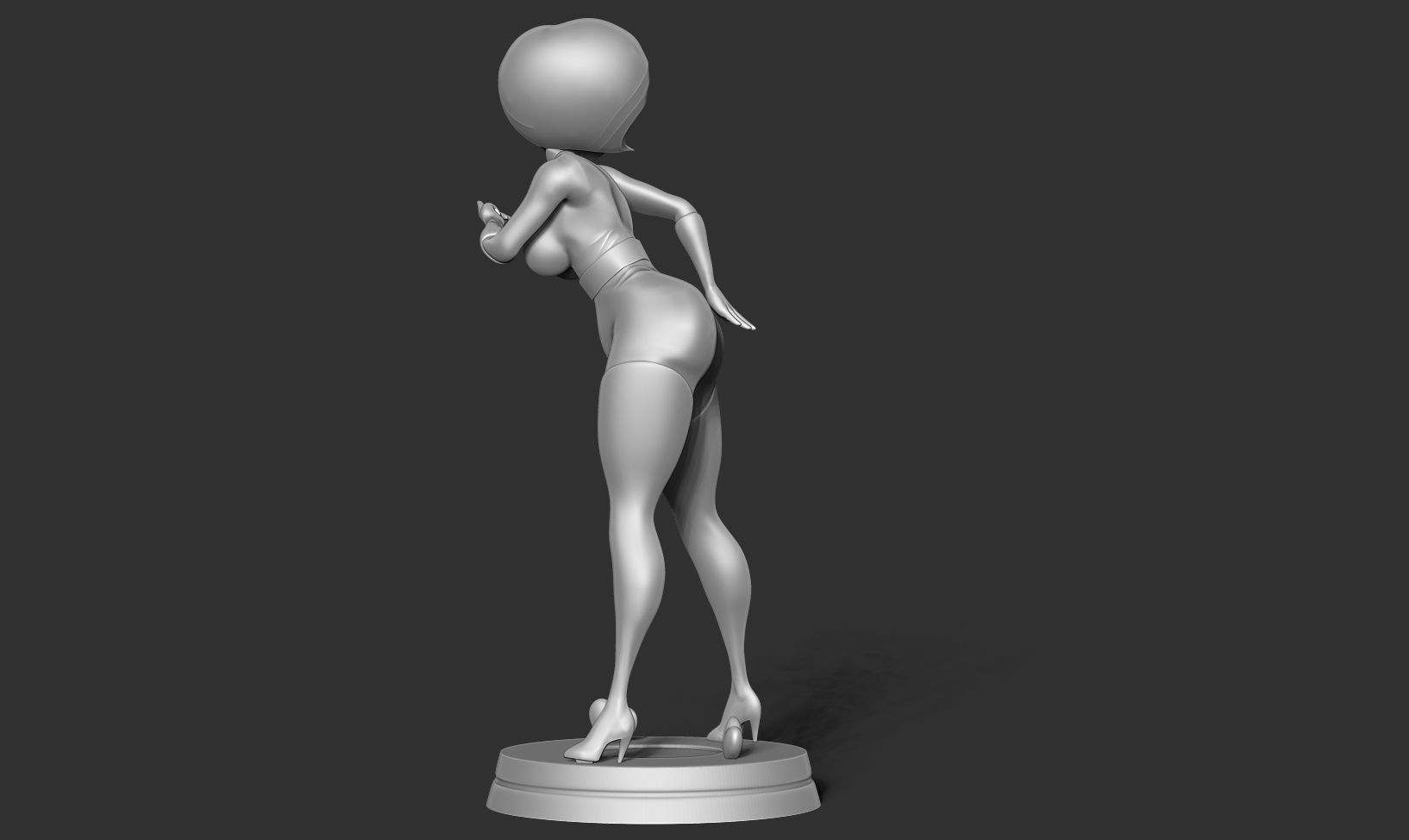 Elastigirl - Helen Parr 3D print model_17