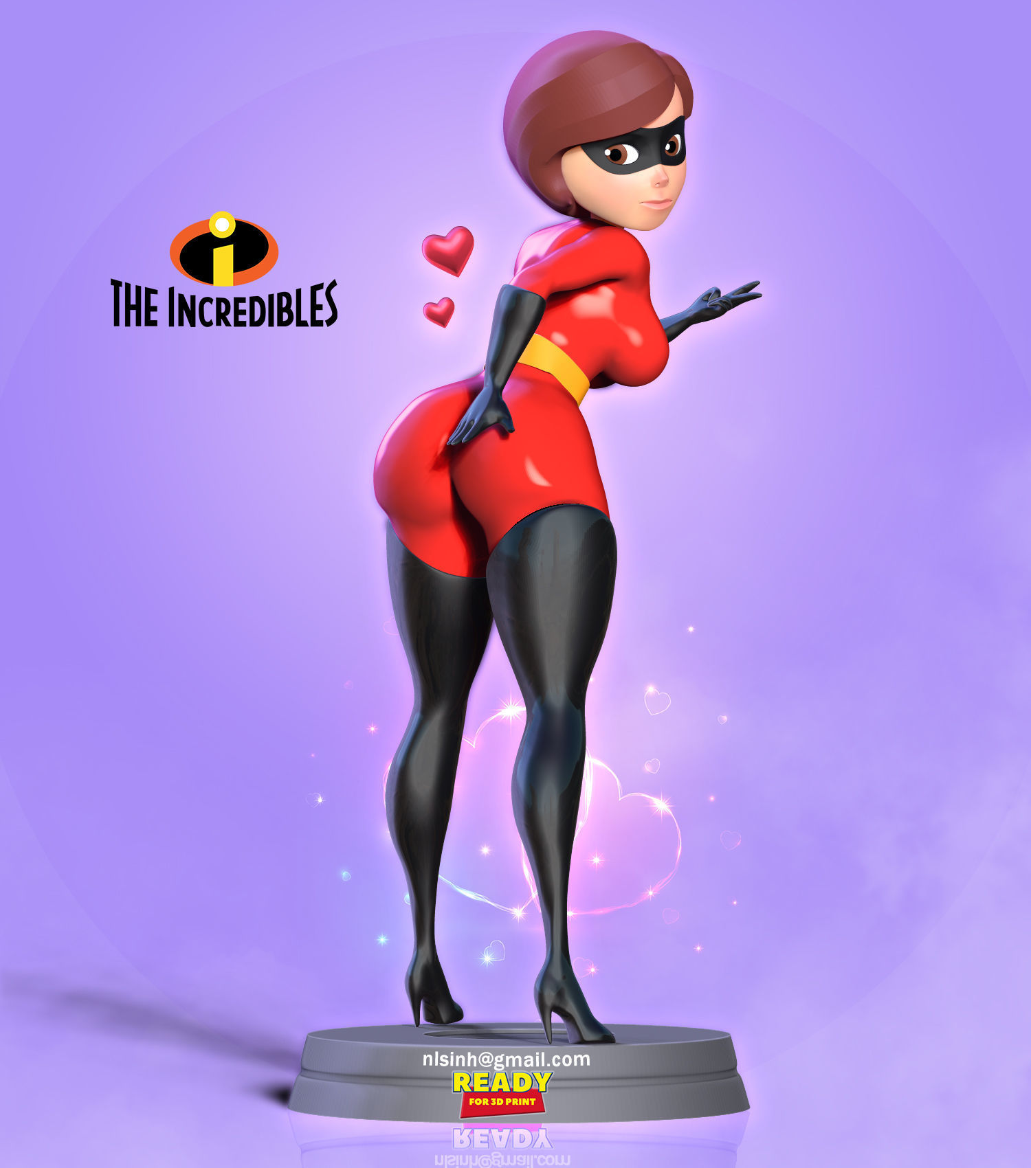 Elastigirl - Helen Parr 3D print model_5