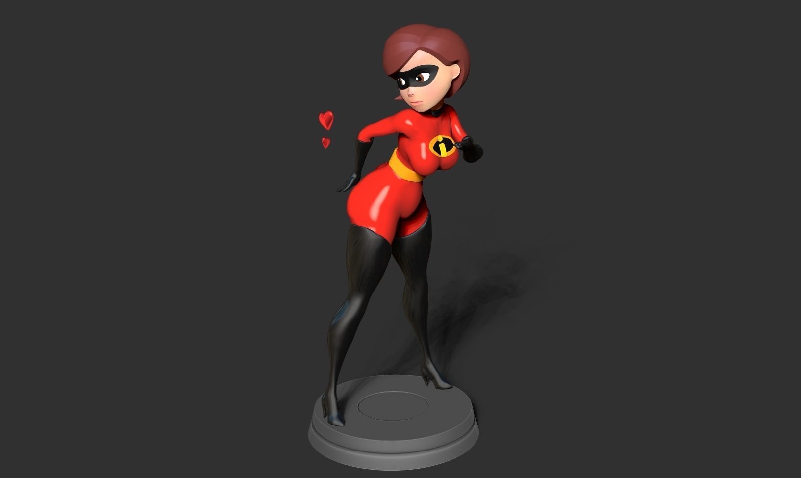 Elastigirl - Helen Parr 3D print model_13