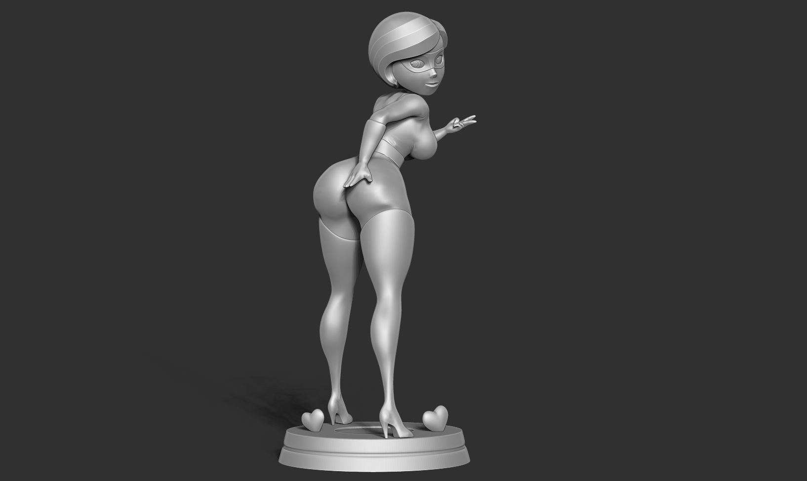 Elastigirl - Helen Parr 3D print model_8