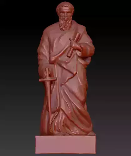 Saint Paul 3D model 3D model