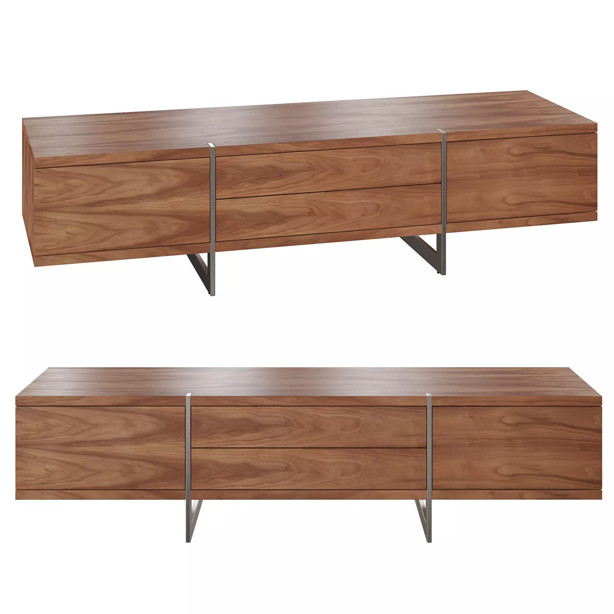 TV stand Atractivo 3D model_0