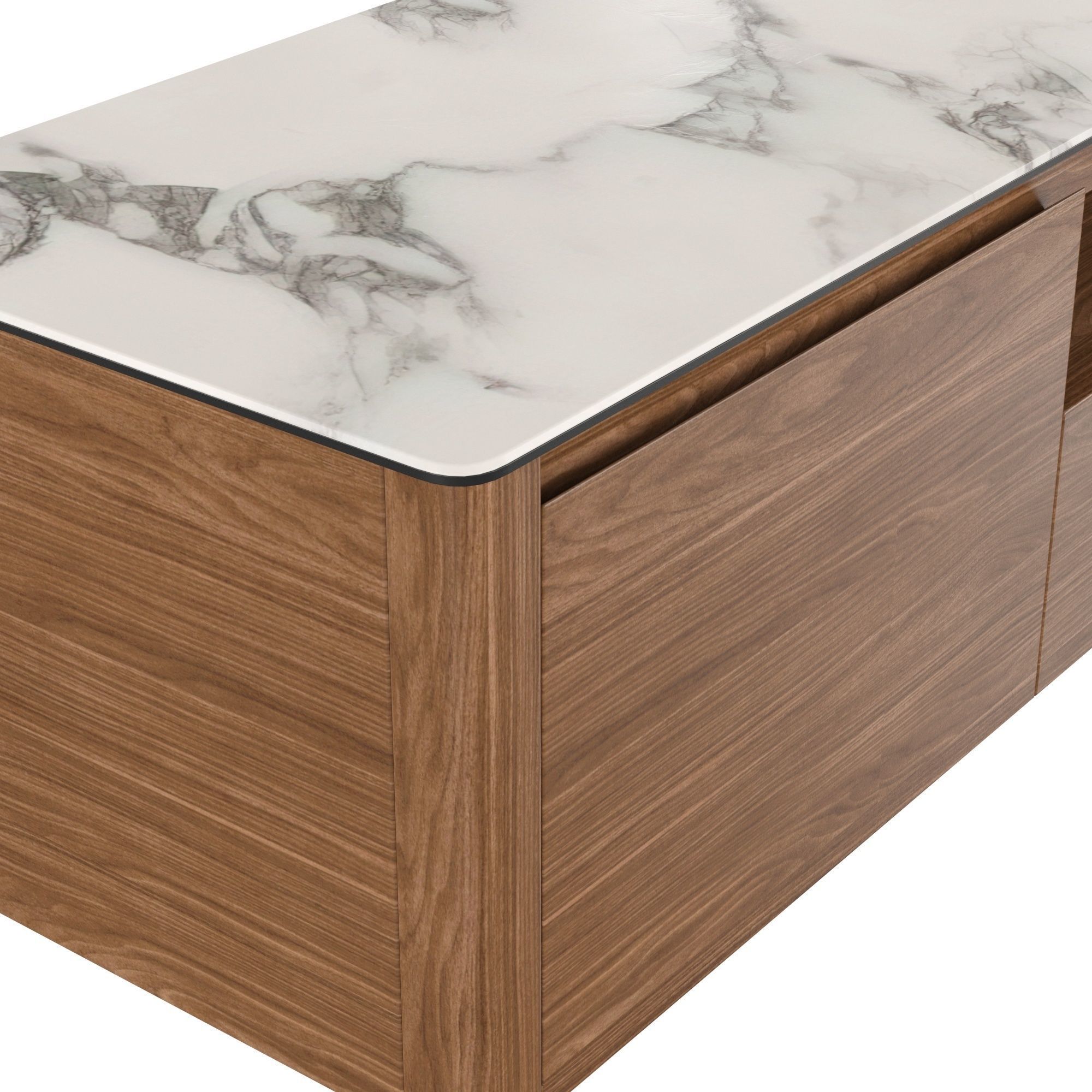 TV stand 315-F 3D model_2