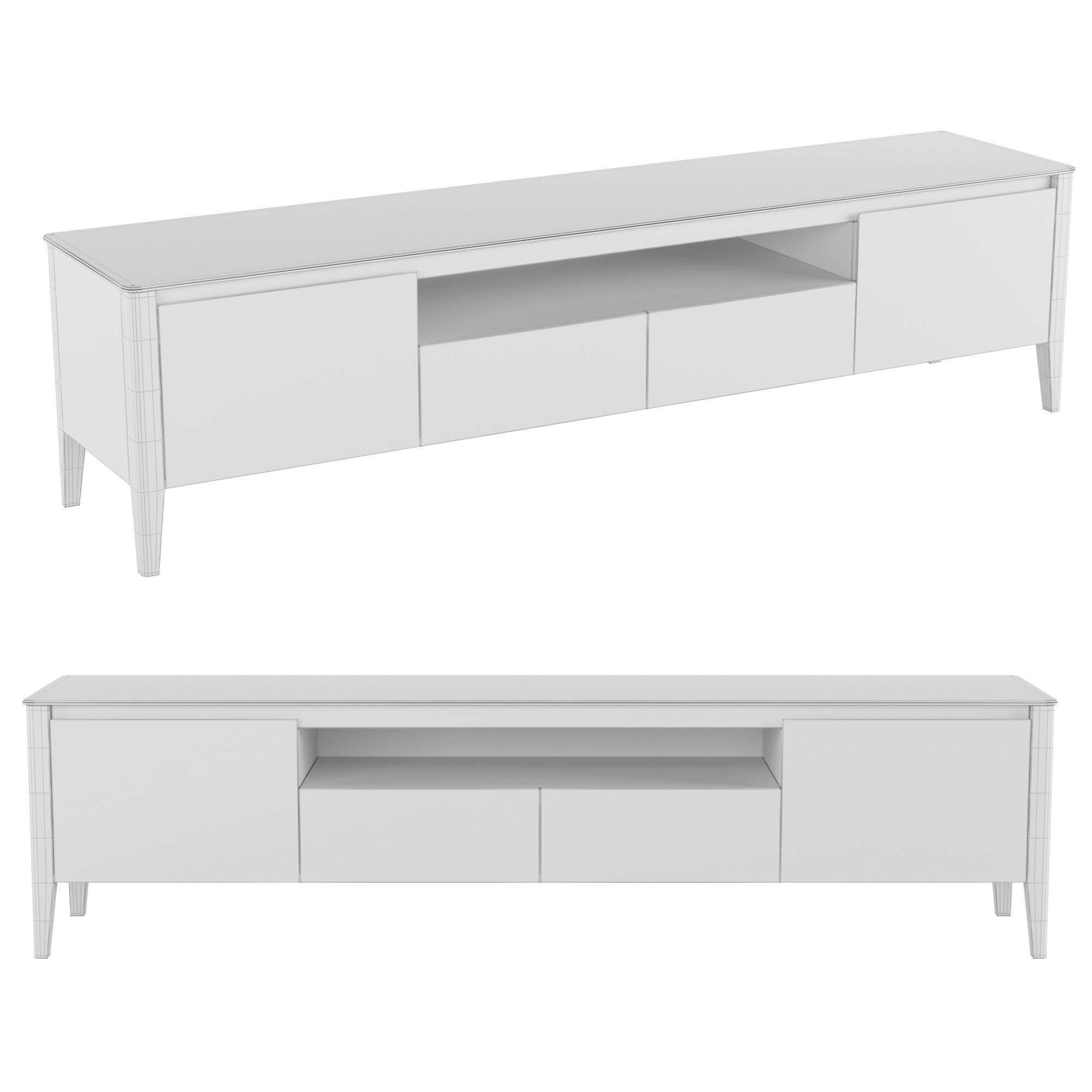 TV stand 315-F 3D model_1