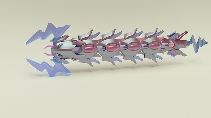Storm Weaver 3D model