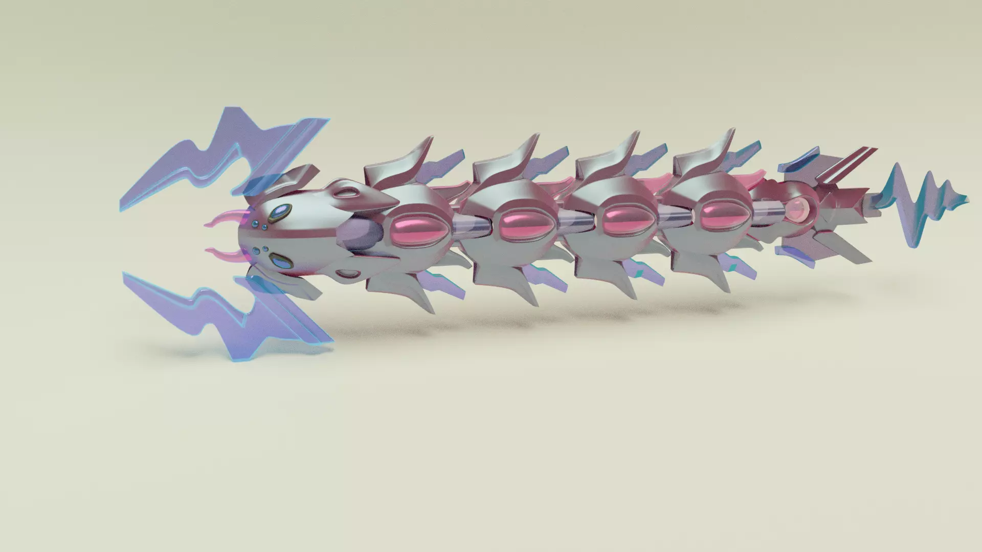 Storm Weaver 3D model_0